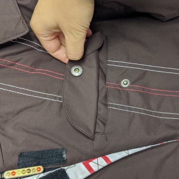 FIREFLY Girls Winter Coat - Picture 5 of 16